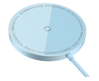 Baseus Magnetyczna ładowarka indukcyjna Simple Mini 3 15W - 1234374 - zdjęcie 3